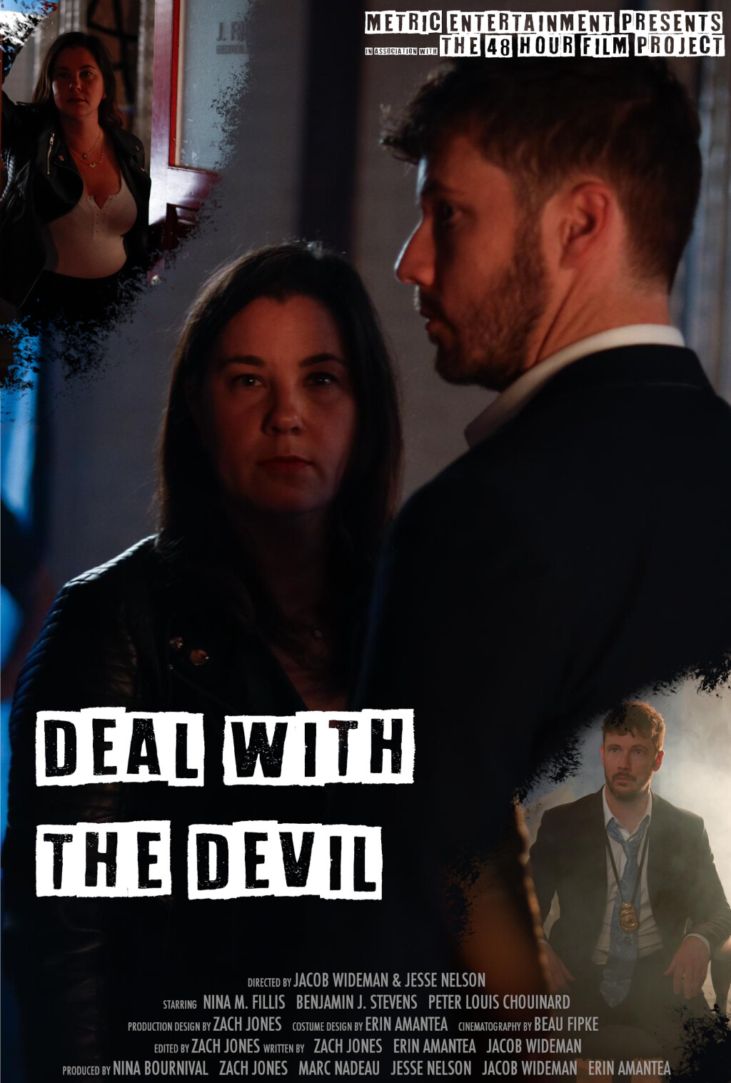 Filmposter for Deal With the Devil